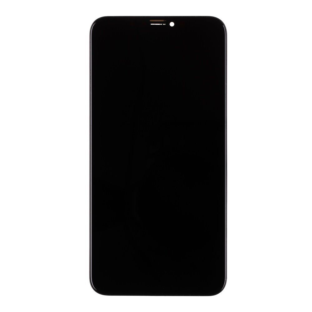 iPhone XS Max LCD Display + Dotyková Deska Black Soft OLED OEM