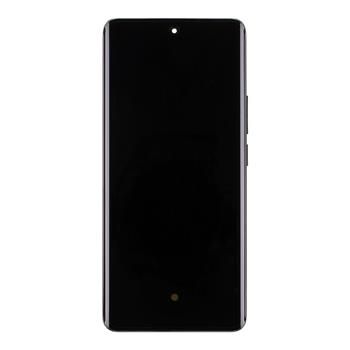 LCD Display + Dotyková Deska + Přední Kryt pro Realme 11 Pro +/5G Black Purple (Service Pack) - Originál