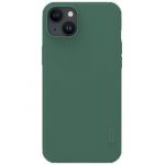 Nillkin Super Frosted PRO Zadní Kryt pro Apple iPhone 15 Plus Deep Green (Without Logo Cutout)