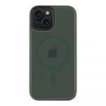 Tactical MagForce Hyperstealth Kryt pro iPhone 15 Forest Green