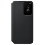 EF-ZS901CBE Samsung Clear View Cover pro Galaxy S22 Black (Pošk. Balení)