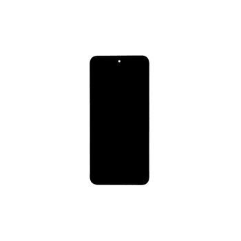 LCD Display + Dotyková Deska + Přední Kryt pro Xiaomi Redmi Note 12S Black (Service Pack) - Originál
