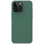 Nillkin Super Frosted PRO Zadní Kryt pro Apple iPhone 15 Pro Max Deep Green (Without Logo Cutout)