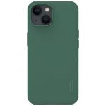 Nillkin Super Frosted PRO Zadní Kryt pro Apple iPhone 15 Deep Green (Without Logo Cutout)