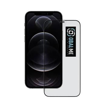 Obal:Me 5D Tvrzené Sklo pro Apple iPhone 12/12 Pro Black 8596311222528