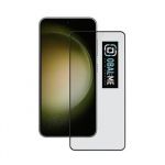 Obal:Me 5D Tvrzené Sklo pro Samsung Galaxy S23 Black 8596311222740