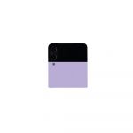 Zadní kryt vč Displeje + Čočky Fotoaparátu Samsung F711B Galaxy Z Flip 3 5G Lavender (Service Pack) - Originál