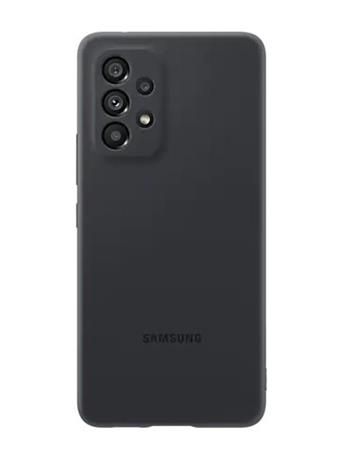 EF-PA536TBE Samsung Silikonový Kryt pro Galaxy A53 5G Black (Pošk. Balení)