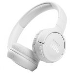 JBL Tune T510 Bluetooth Headset White (Pošk. Balení)