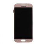 LCD Display + Dotyková Deska Samsung A520 Galaxy A5 2017 Pink (Service Pack) - Originál