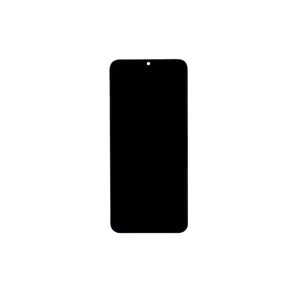 LCD Display + Dotyková Deska + Přední Kryt pro Xiaomi Redmi 12C Black (Service Pack) - Originál