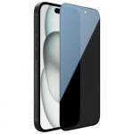 Nillkin Tvrzené Sklo 0.33mm Guardian 2.5D pro Apple iPhone 15 Black 6902048268494