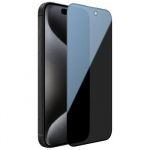 Nillkin Tvrzené Sklo 0.33mm Guardian 2.5D pro Apple iPhone 15 Pro Black 6902048268500