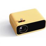 WANBO X1 Mini LED Projektor Yellow (Pošk. Balení)