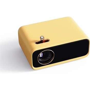 WANBO X1 Mini LED Projektor Yellow (Pošk. Balení) Xiaomi