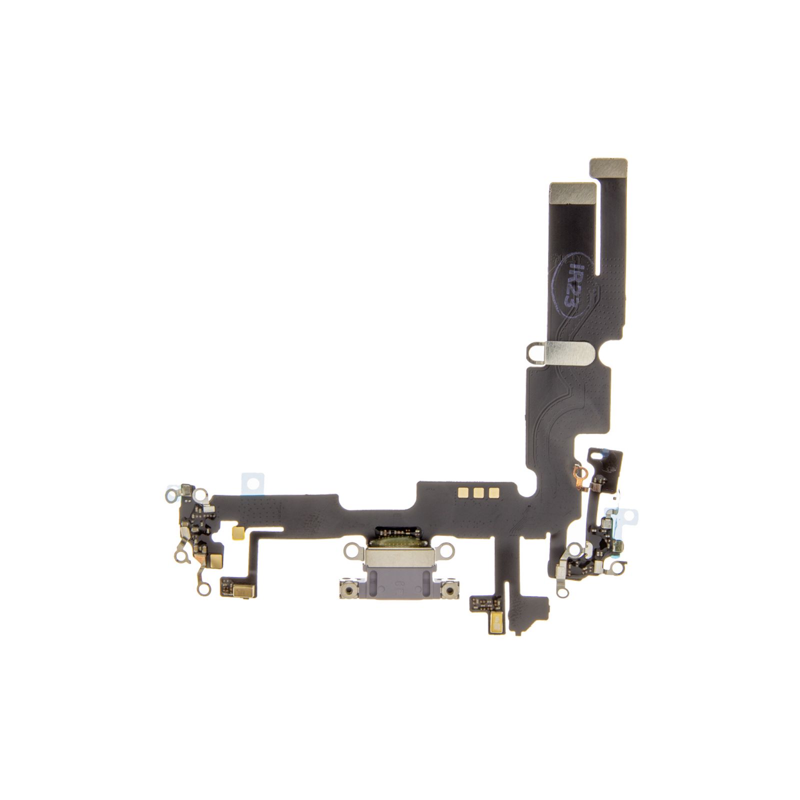 iPhone 14 Plus Flex Kabel vč. Dobíjecího Konektoru Purple OEM
