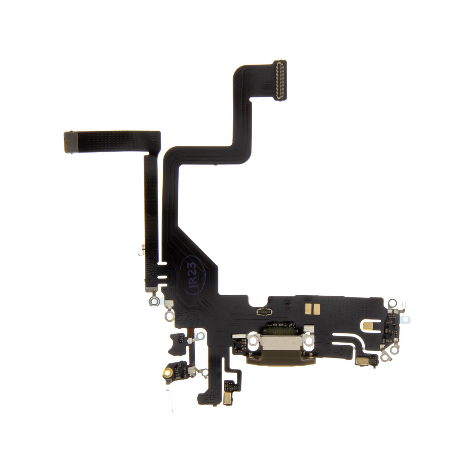 iPhone 14 Pro Flex Kabel vč. Dobíjecího Konektoru Gold OEM