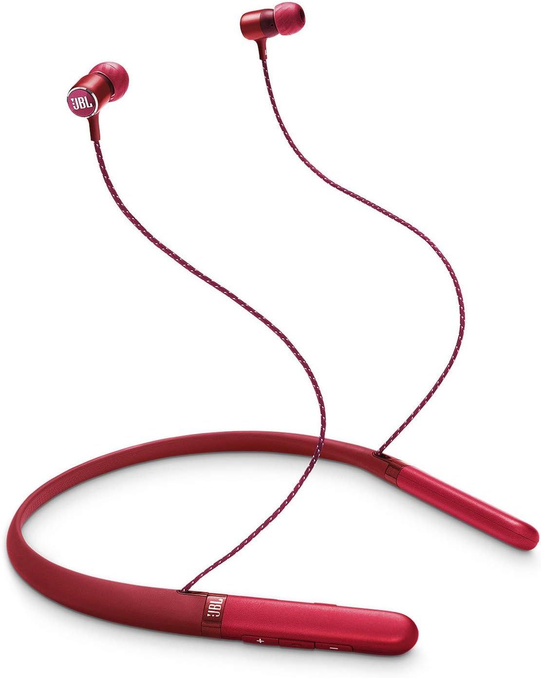 JBL Live 200BT In-Ear NeckBand Wireless Sluchátka Red
