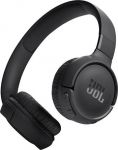 JBL Tune 520BT Bluetooth Headset Black (Pošk. Balení)