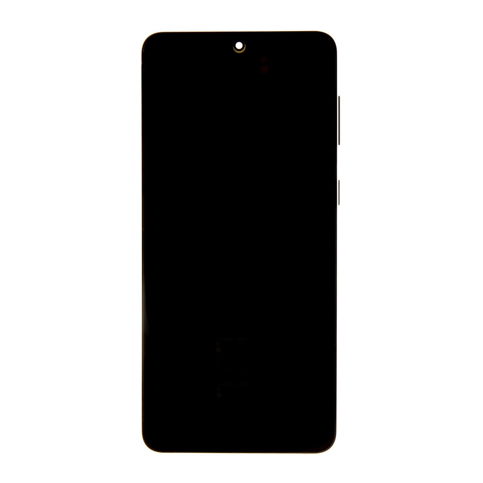 LCD display + Dotyková Deska + Přední Kryt pro Samsung SM-G996 Galaxy S21+ Phantom Black OEM