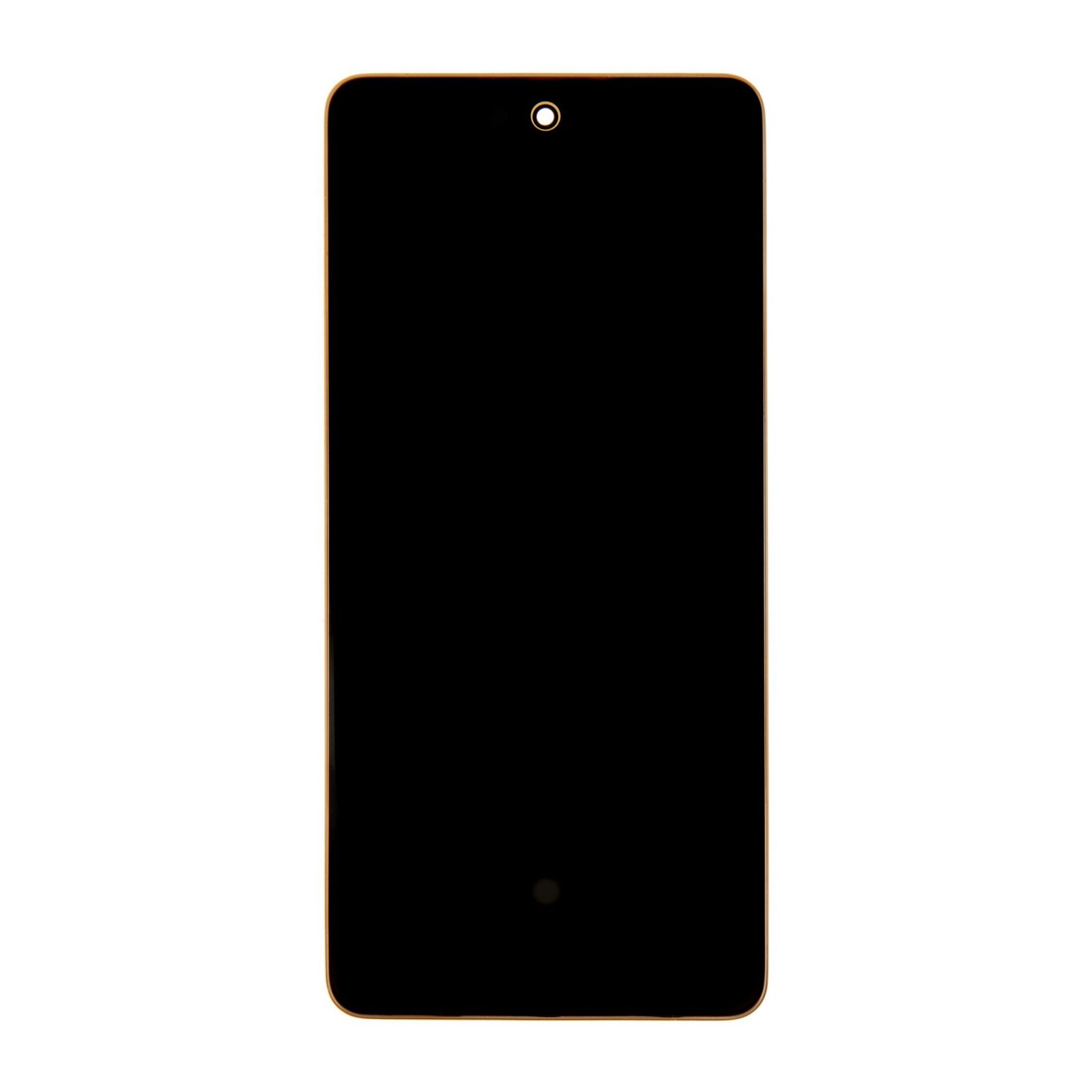 LCD display + Dotyková Deska + Přední Kryt Samsung A536B Galaxy A53 5G Peach OEM