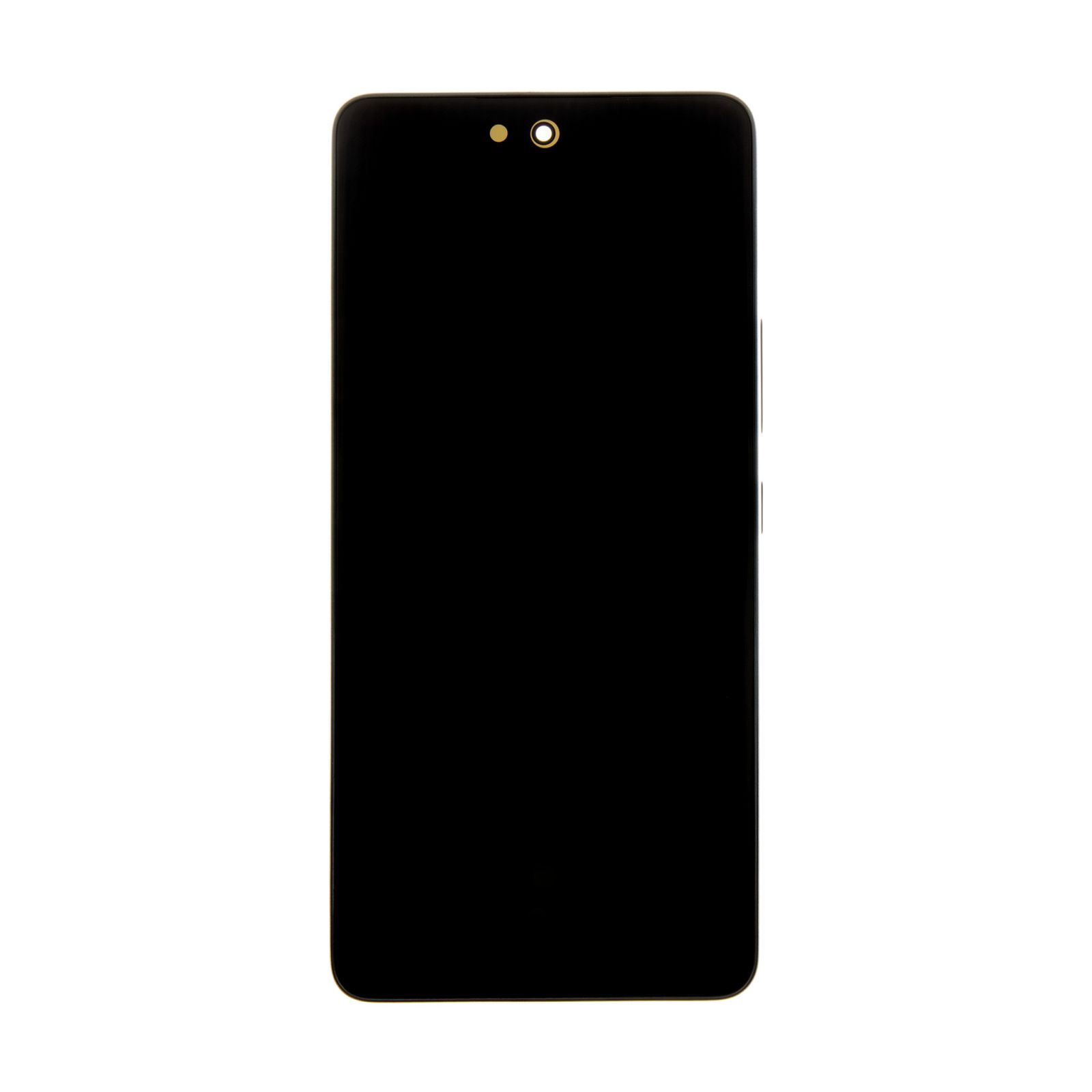 LCD display + Dotyková Deska + Přední Kryt Samsung A536B Galaxy A53 5G Black OEM