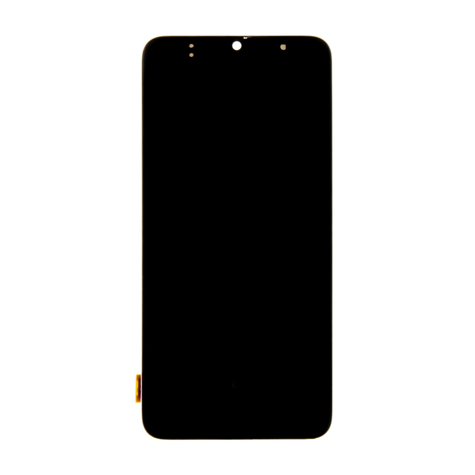 LCD Display + Dotyková Deska + Přední Kryt Samsung A705 Galaxy A70 Black OEM