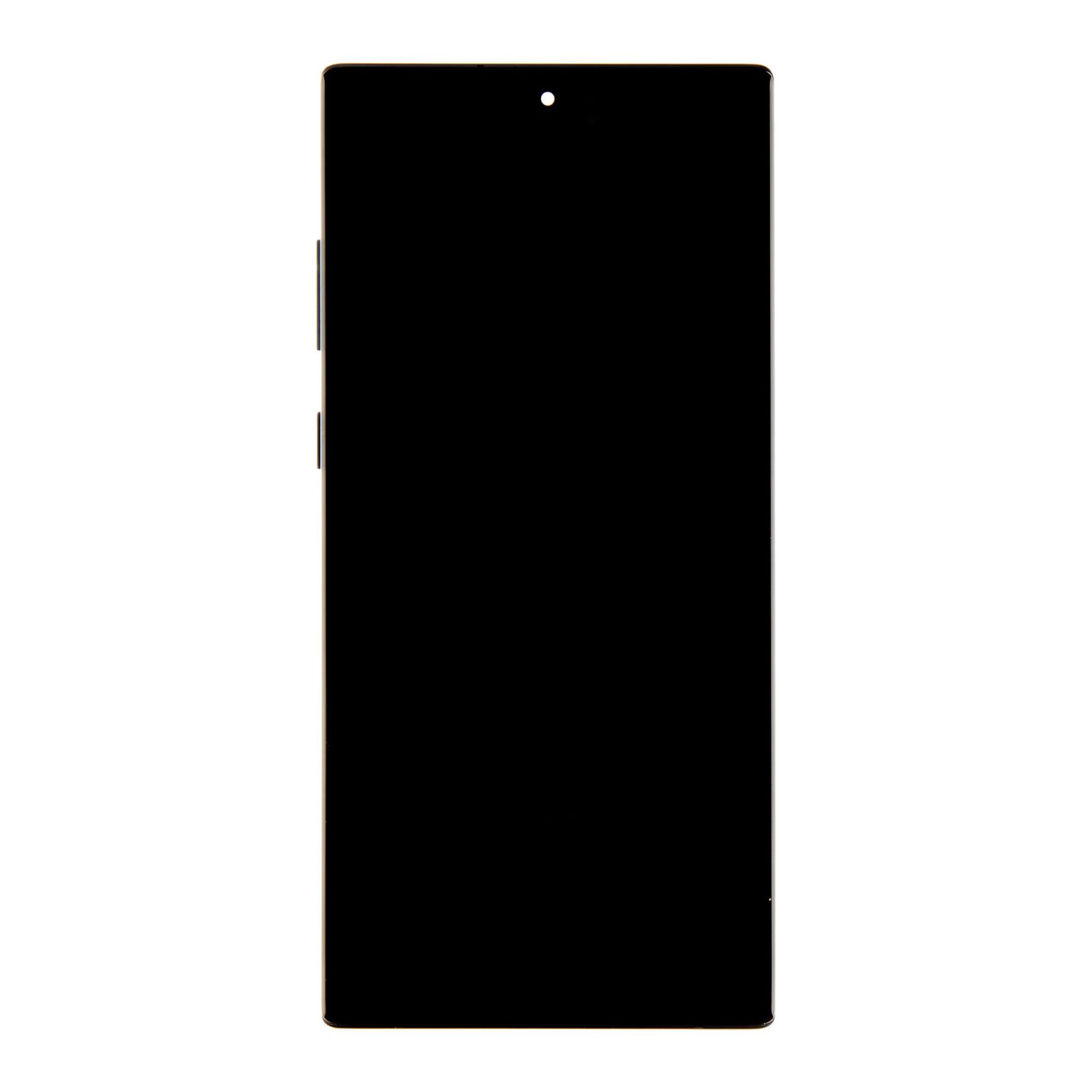 LCD display + Dotyková Deska + Přední Kryt Samsung N975 Galaxy Note 10+ Black OEM