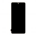 LCD display + Dotyková Deska Samsung A715 Galaxy A71 Black
