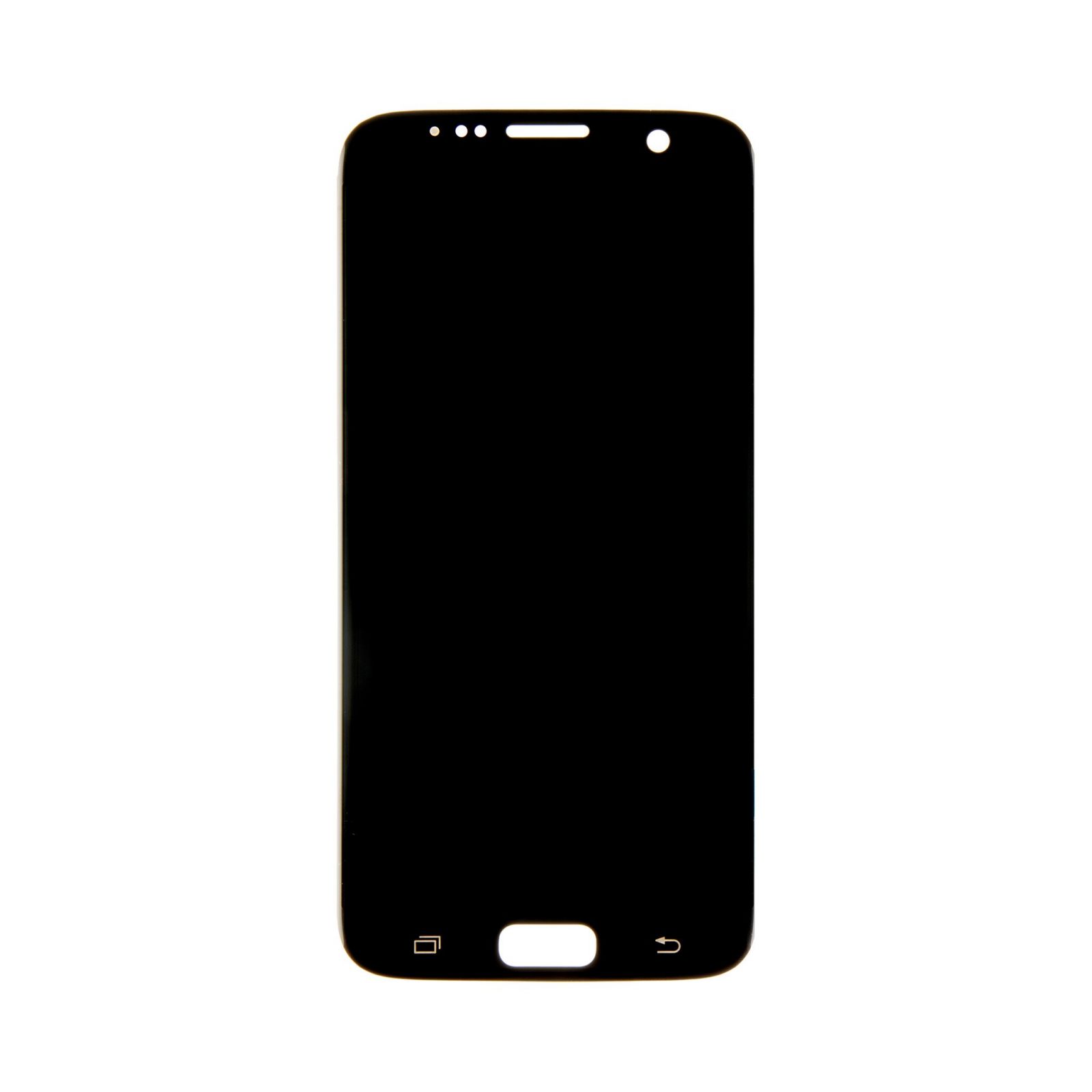 LCD display + Dotyková Deska Samsung G935 Galaxy S7 Edge Black OEM