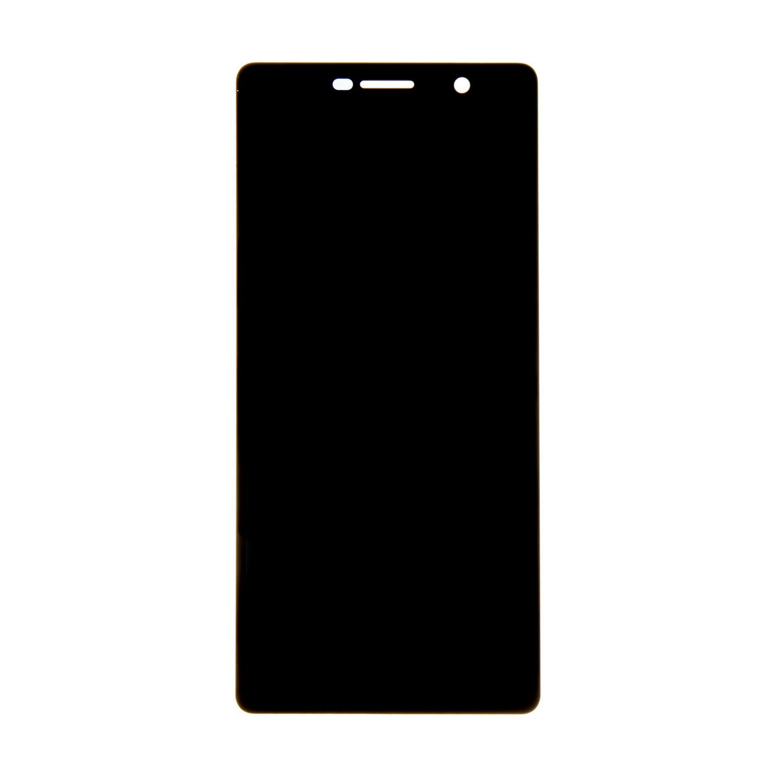 Nokia 7 Plus Dotyková Deska + LCD Display Black (No Logo) OEM