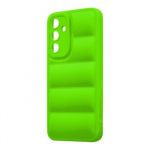 OBAL:ME Puffy Kryt pro Samsung Galaxy A54 5G Green