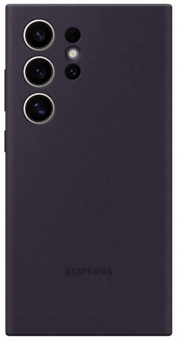 EF-PS928TEE Samsung Silikonový Kryt pro Galaxy S24 Ultra Dark Violet