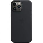 MHKA3ZM/A Apple MagSafe Kožený Kryt pro iPhone 12 mini Black (Pošk. Balení)
