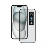 OBAL:ME 5D Tvrzené Sklo pro Apple iPhone 15 Black 8596311236037