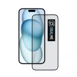 OBAL:ME 5D Tvrzené Sklo pro Apple iPhone 15 Plus Black 8596311236044