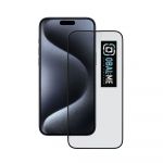 OBAL:ME 5D Tvrzené Sklo pro Apple iPhone 15 Pro Black 8596311236051
