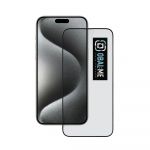 OBAL:ME 5D Tvrzené Sklo pro Apple iPhone 15 Pro Max Black 8596311236068