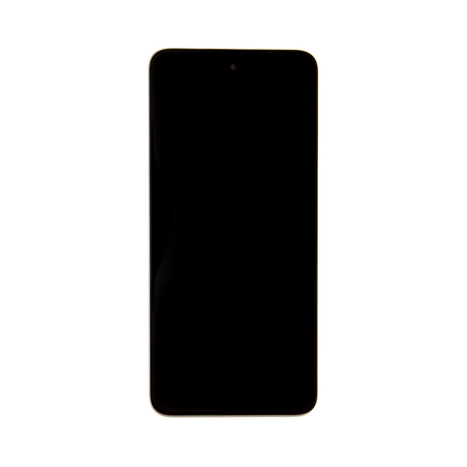 Motorola G23 LCD Display + Dotyková Deska + Přední Kryt Black (Service Pack) - Originál