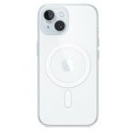 MT203ZM/A Apple Clear Kryt vč. MagSafe pro iPhone 15 Transparent
