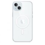 MT213ZM/A Apple Clear Kryt vč. MagSafe pro iPhone 15 Plus Transparent