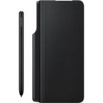 EF-FF92PCB Samsung Flipové Pouzdro + S Pen pro Galaxy Z Fold 3 Black (Pošk. Balení)