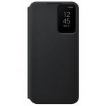 EF-ZS906CBE Samsung Clear View Cover pro Galaxy S22+ Black (Pošk. Balení)