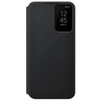 EF-ZS906CBE Samsung Clear View Cover pro Galaxy S22+ Black (Pošk. Balení)