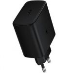 EP-TA845EBE Samsung Quickcharge USB-C 45W Cestovní nabíječka Black (OOB Bulk) (Lehce Poškrábané)