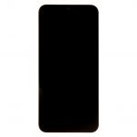 LCD Display + Dotyková Deska + Přední Kryt Samsung A256B Galaxy A25 Black (Service Pack) - Originál
