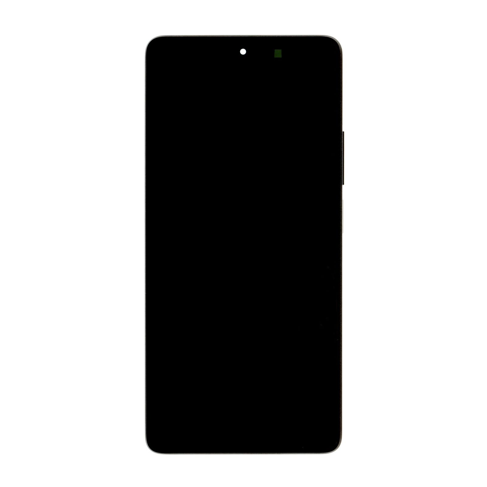 LCD Display + Dotyková Deska + Přední Kryt pro Xiaomi Redmi Note 13 5G Graphite Black OEM