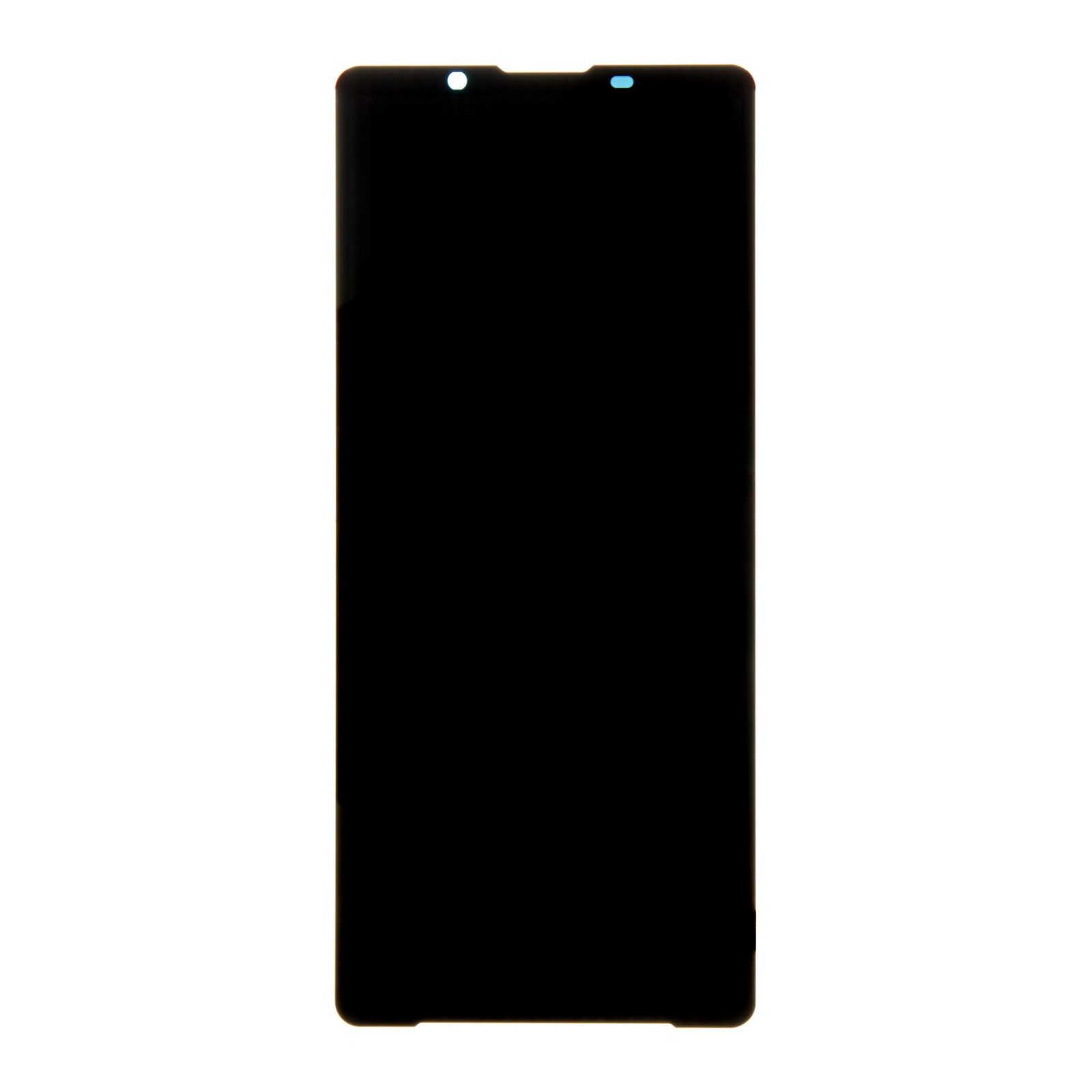 LCD Display + Dotyková Deska + Přední Kryt Sony Xperia 5 V Black (Service Pack) - Originál Sony Mobile