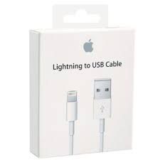 MD818 iPhone 5 Lightning Datový Kabel White Apple