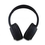 DKNY PU Leather Arch Logo Bluetooth Stereo Headphone Black